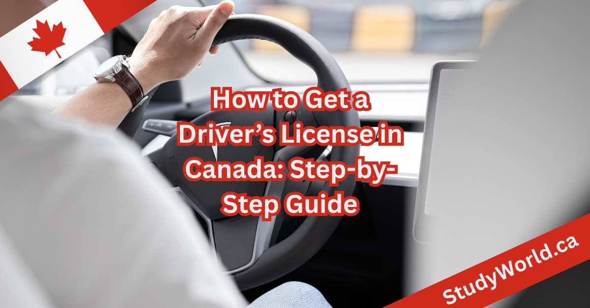 How to Get a Driver’s License in Canada Step-by-Step Guide