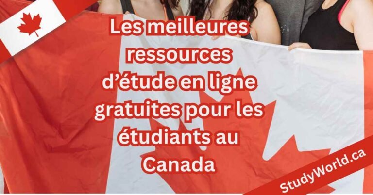 Les meilleures ressources d’étude en ligne gratuites pour les étudiants au Canada