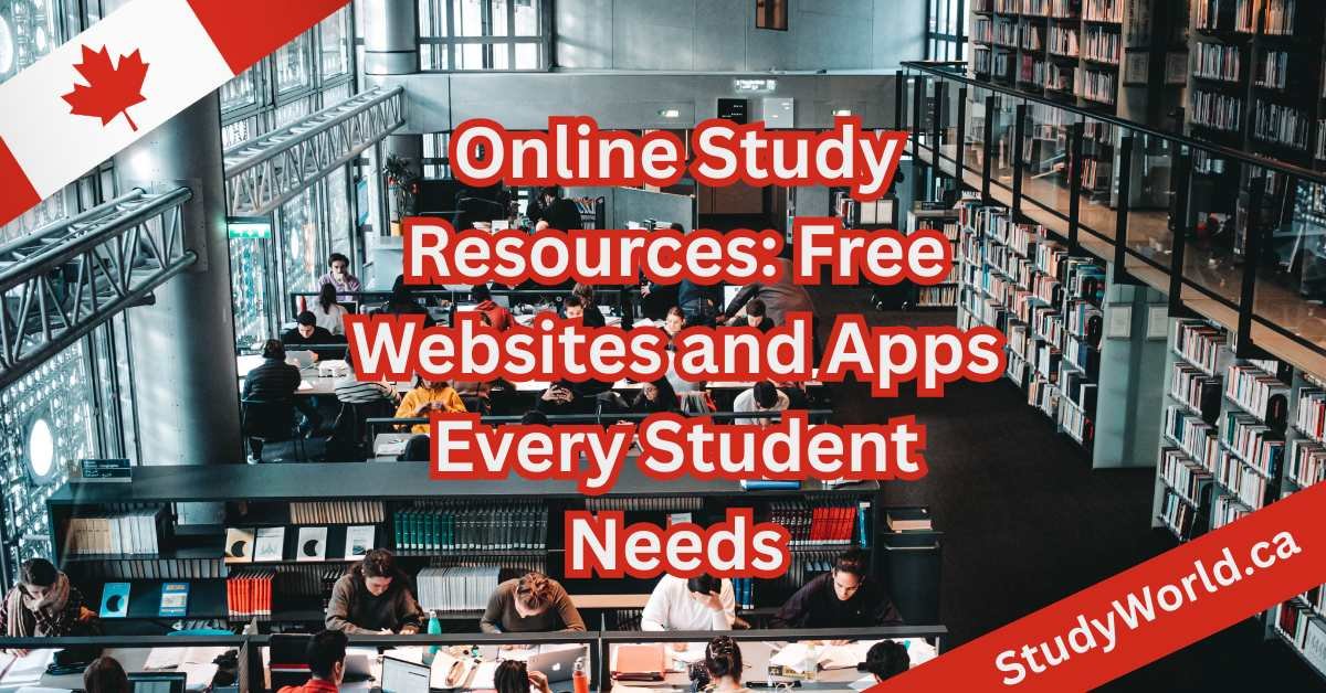 Online Study Resources Free Websites and Apps Every Student Needs