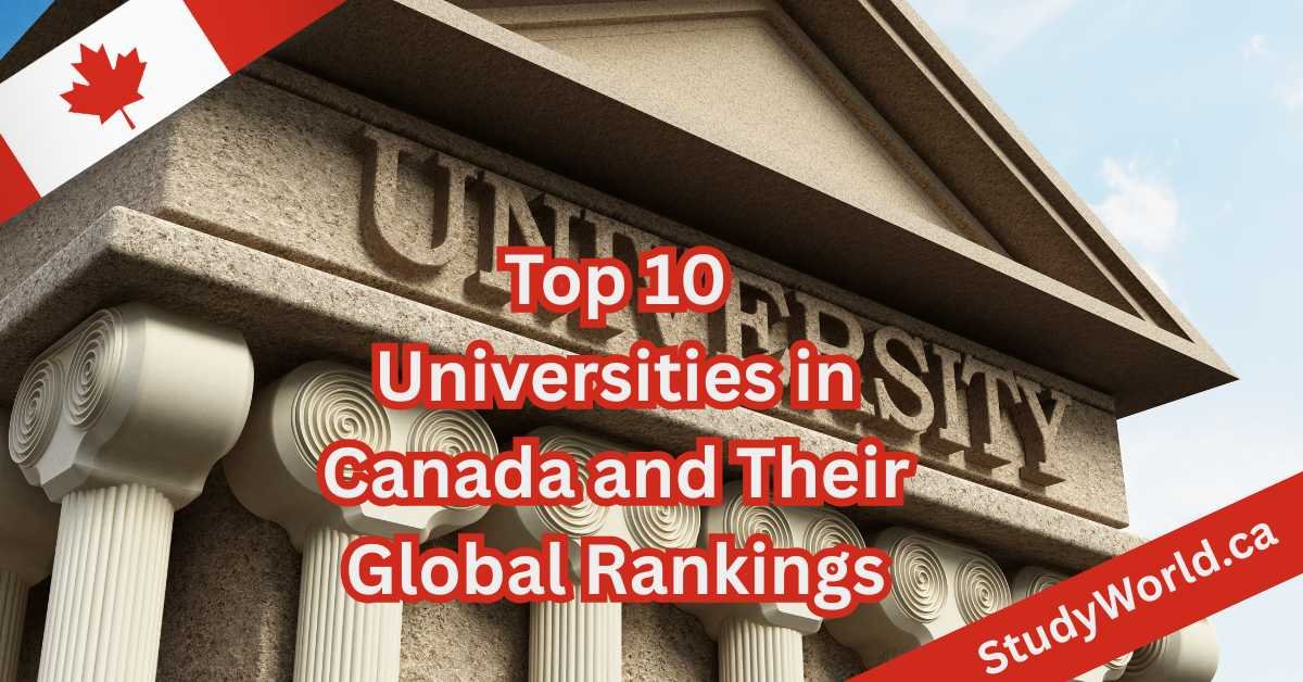 Top 10 Universities in Canada and Their Global Rankings