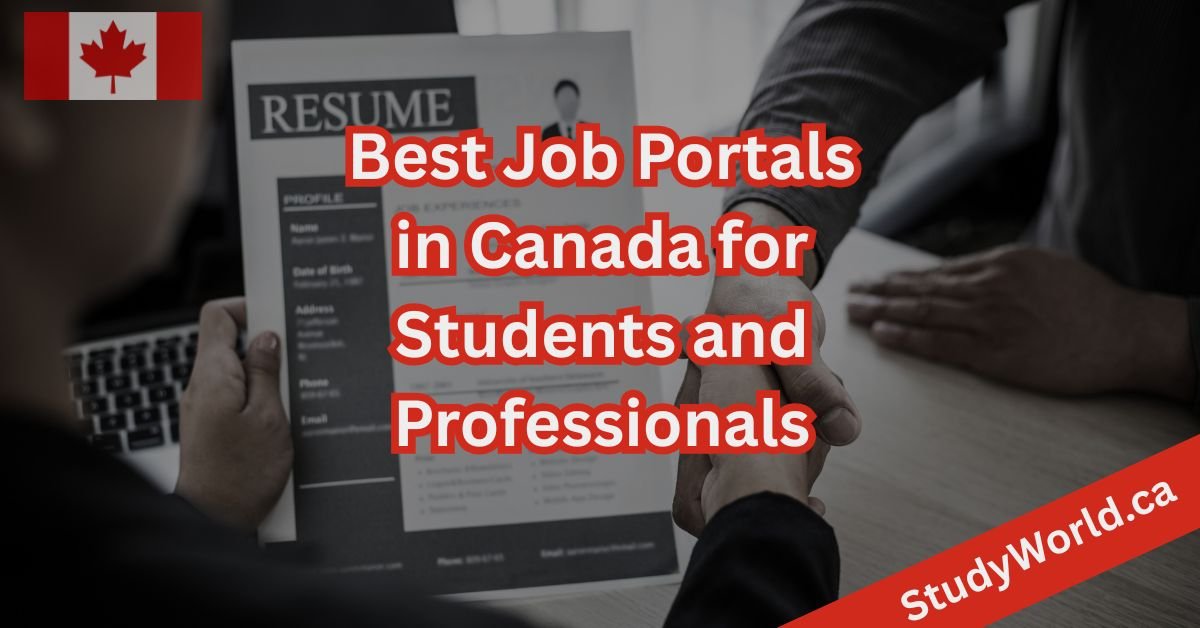 Best Job Portals in Canada for Students and Professionals