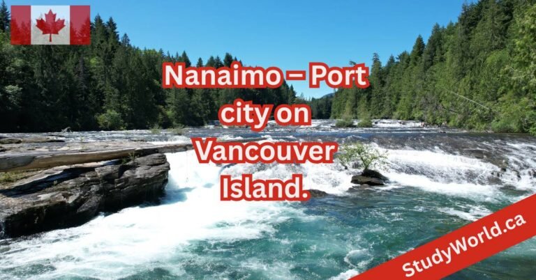 Best Places to See in Nanaimo – Port city on Vancouver Island.