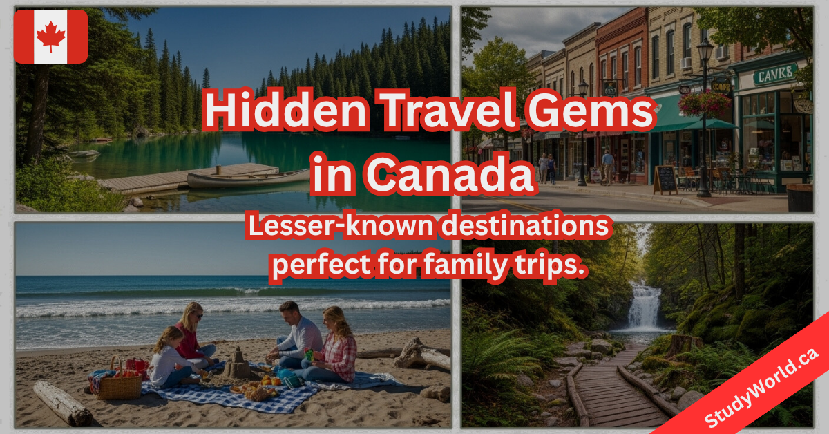 Hidden Travel Gems in Canada