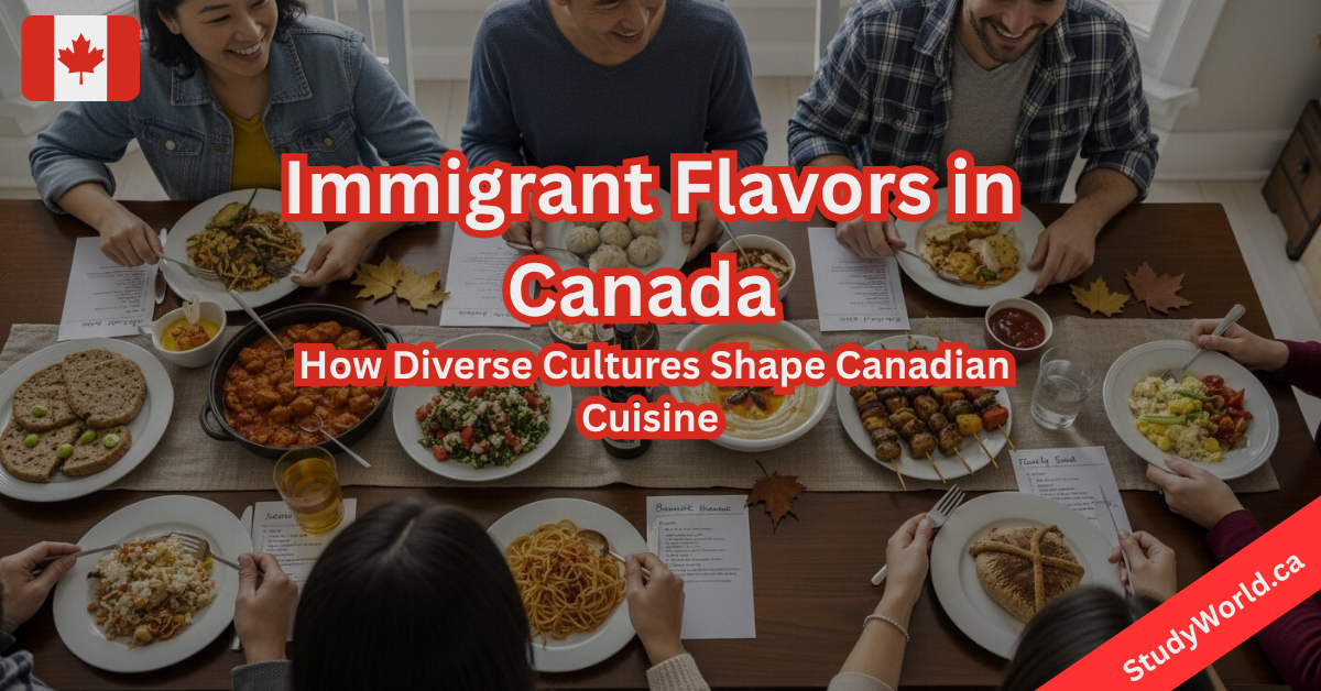 Immigrant Flavors in Canada