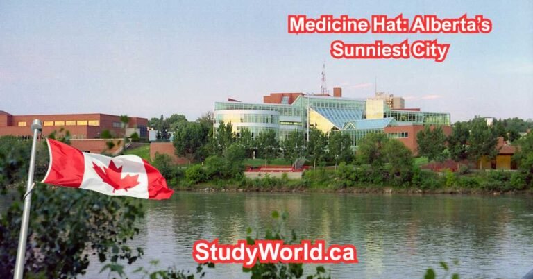 Medicine Hat Alberta’s Sunniest City