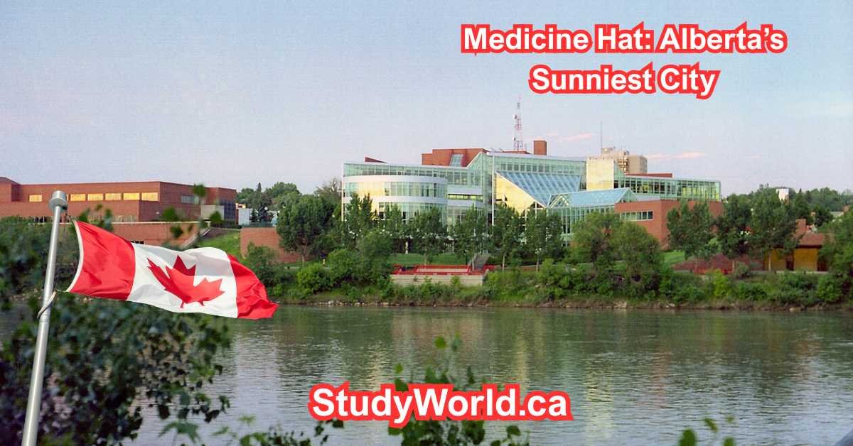 Medicine Hat Alberta’s Sunniest City