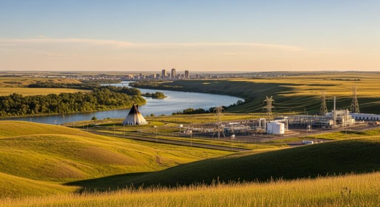 Medicine Hat – Southeastern Alberta; natural gas and energy industries.