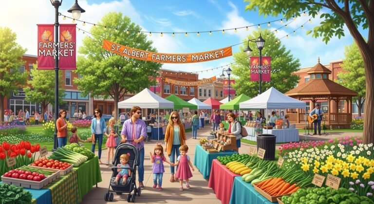 St. Albert – Suburb northwest of Edmonton; known for quality of life and festivals.