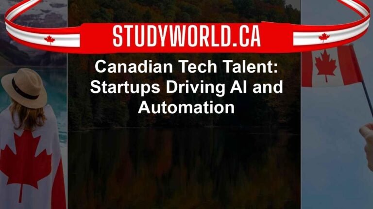 Canadian Tech Talent: Startups Driving AI and Automation