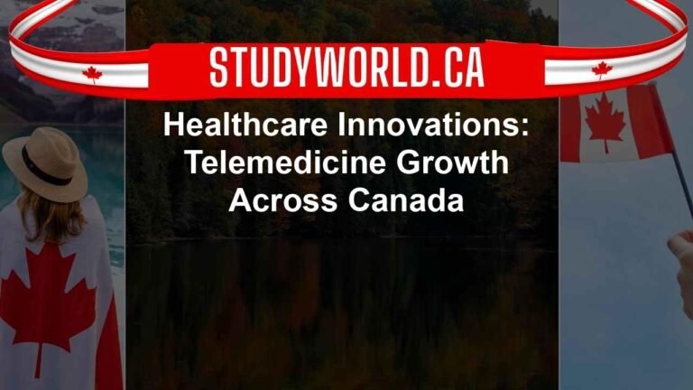 Healthcare Innovations: Telemedicine Growth Across Canada