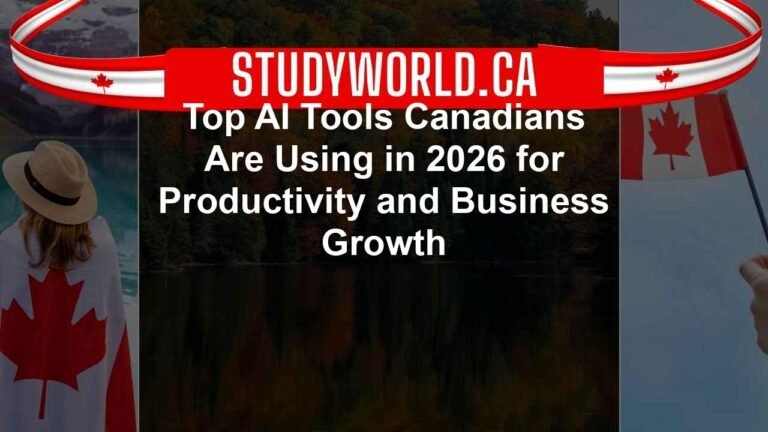 Top AI Tools Canadians Are Using in 2026 for Productivity and Business Growth