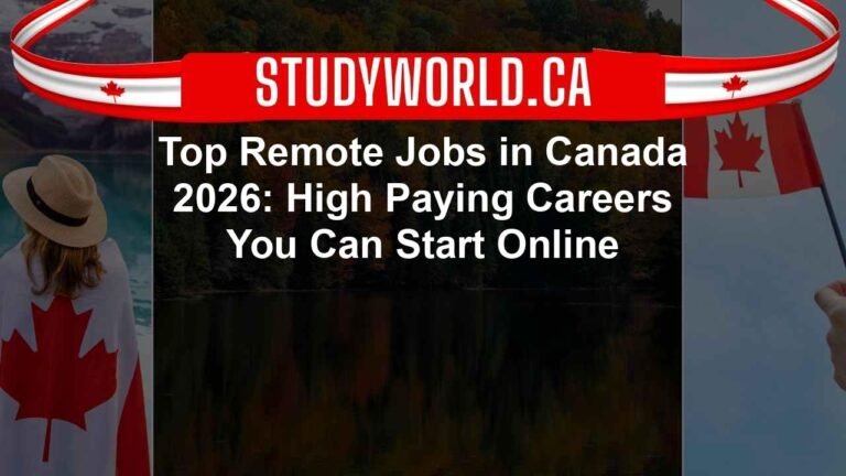 Top Remote Jobs in Canada 2026: High Paying Careers You Can Start Online
