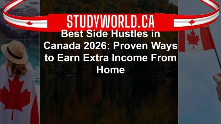 Best Side Hustles in Canada 2026: Proven Ways to Earn Extra Income From Home