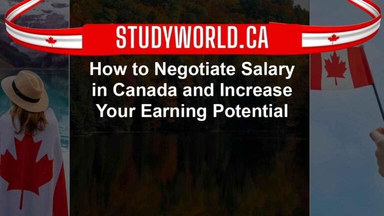 How to Negotiate Salary in Canada and Increase Your Earning Potential