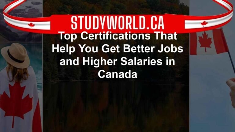 Top Certifications That Help You Get Better Jobs and Higher Salaries in Canada