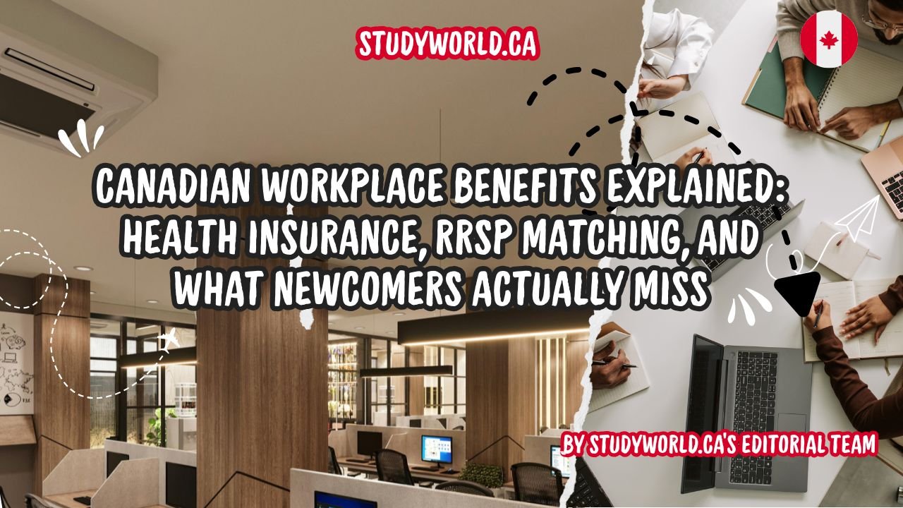 Canadian Workplace Benefits Explained Health Insurance, RRSP Matching, and What Newcomers Actually Miss