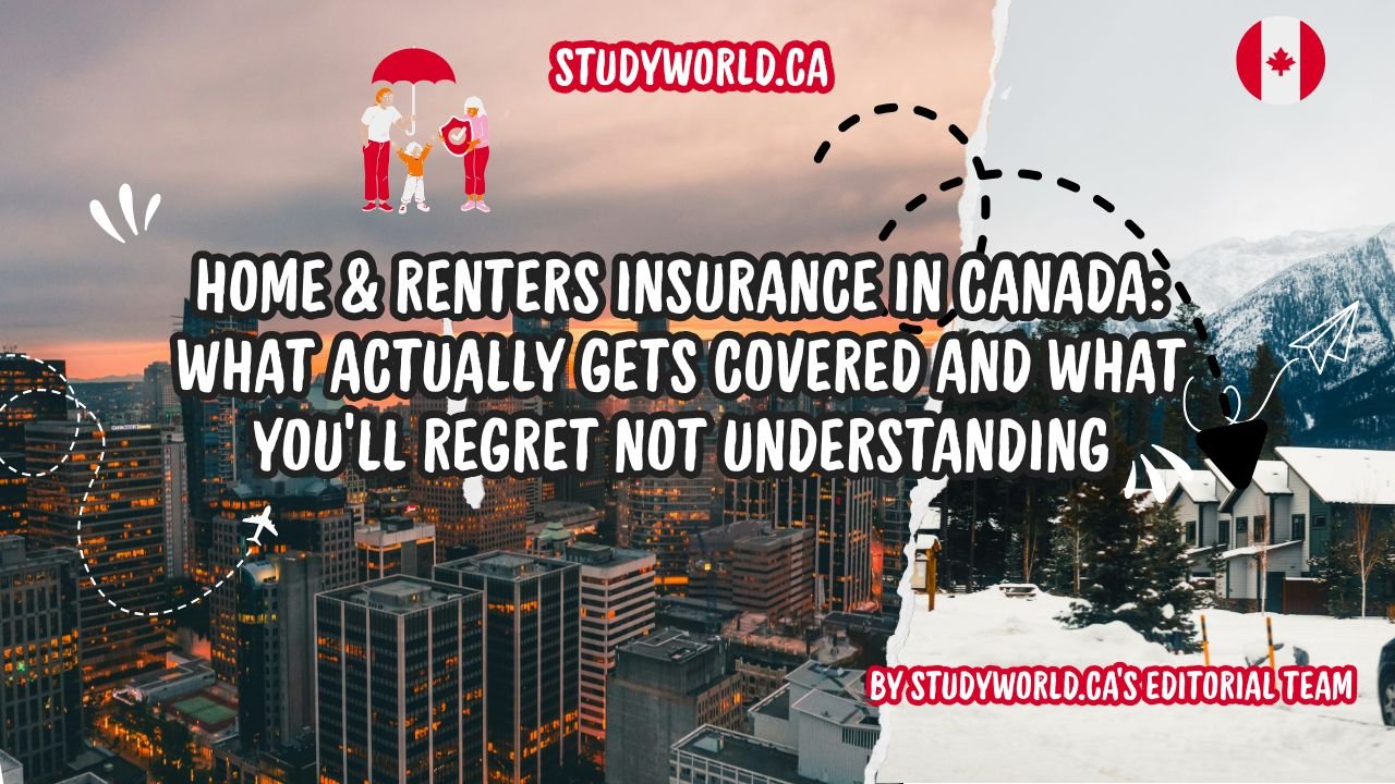 Home & Renters Insurance in Canada What Actually Gets Covered and What You will Regret Not Understanding